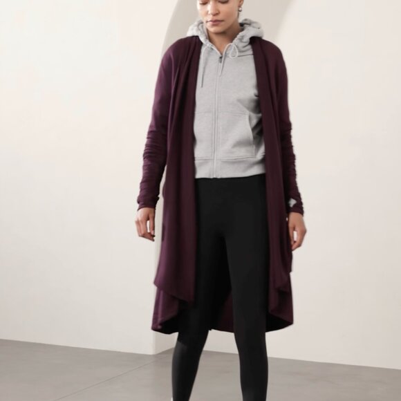 Athleta | Wrap | Pranayama Long Wrap | Spiced Cabernet - Picture 4 of 15